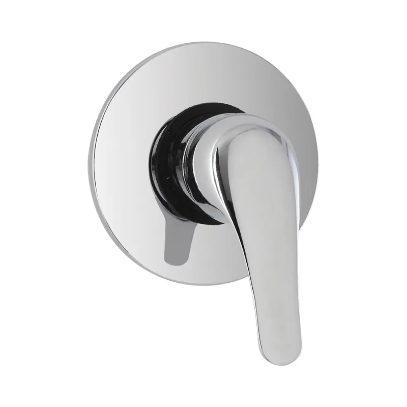 Snelle Levering Miscelatore per doccia in ottone cromato Kant Feridras