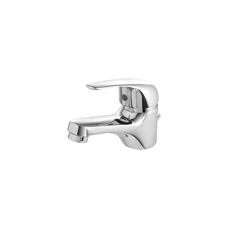 Miscelatore per lavabo in ottone cromato con piletta Kant Feridras Direct Beschikbaar