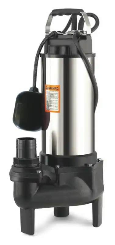 Pompa sommersa ad immersione per acque sporche sistema vortex Ribiland Flitsaanbieding
