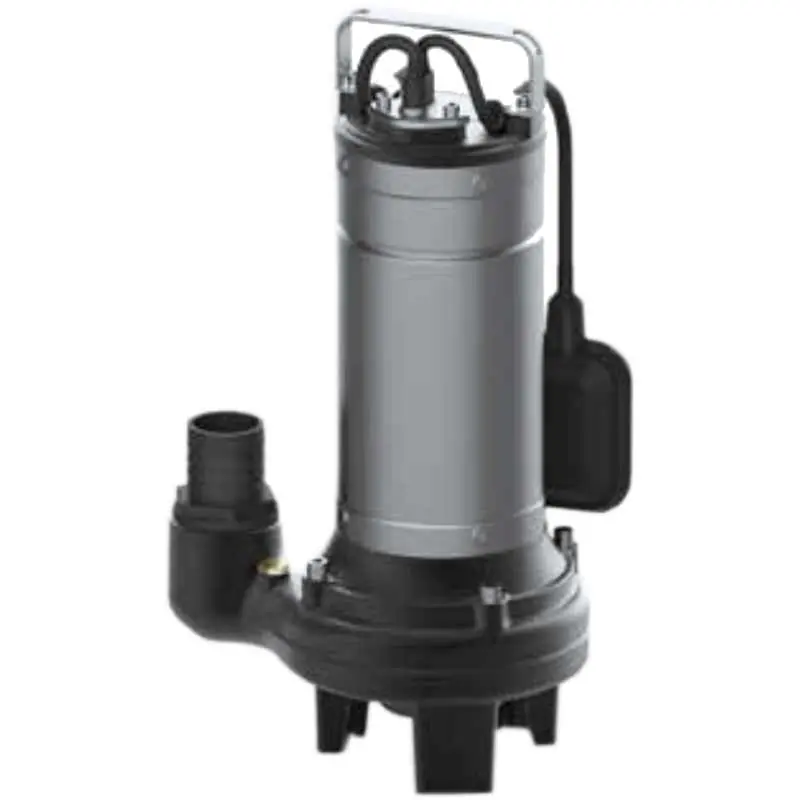 Pompa sommersa per acque scure con trituratore Leo LSW Koop Vandaag