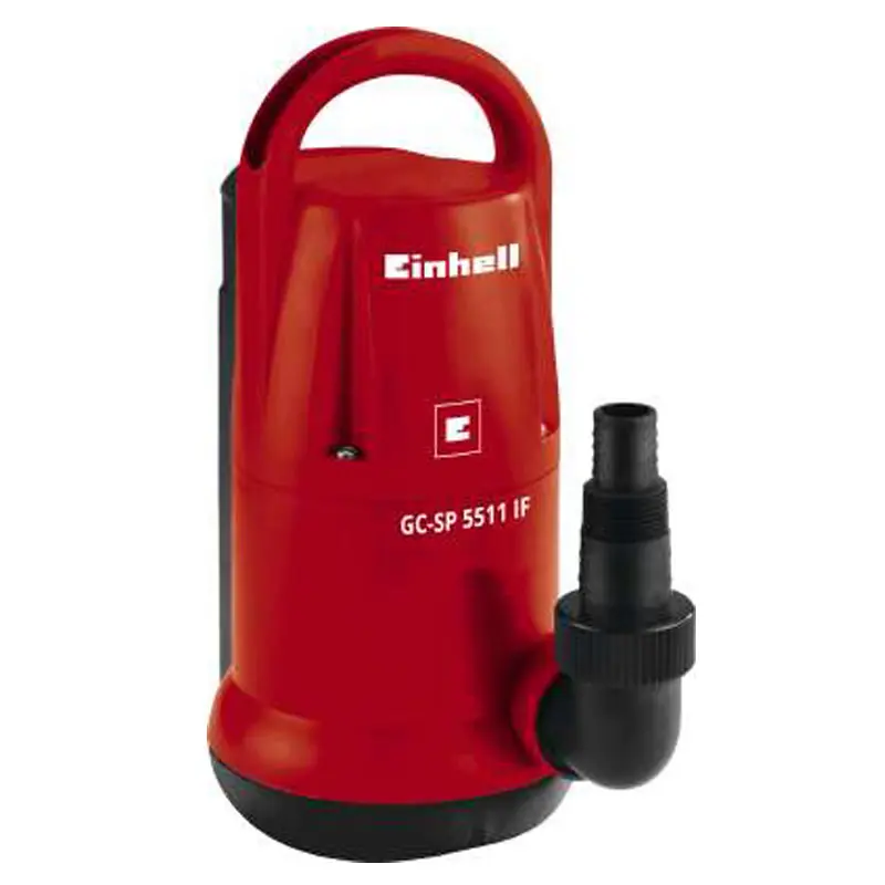 Pompa sommersa per acque scure GC-SP 5511IF Einhell Seizoensaanbieding