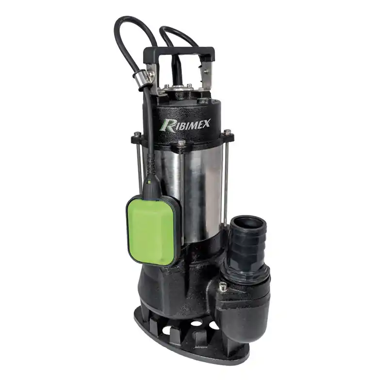 Pompa sommersa per acque sporche 1 Hp Vortex Ribimex PRPVC752V Dagaanbieding