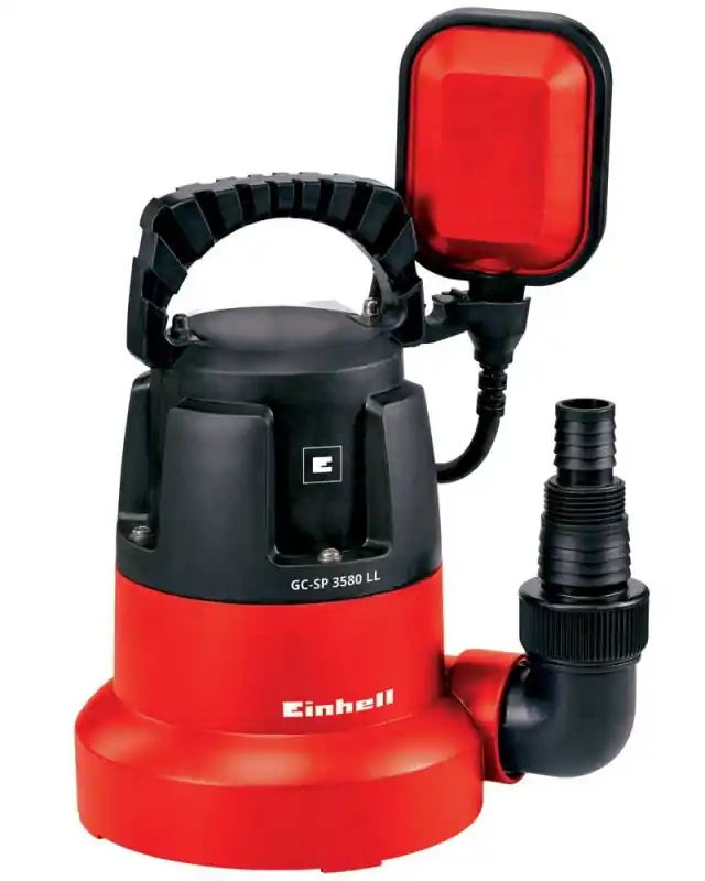 Aanbieding Pompa ad immersione a fondo piatto GC-SP 3580 LL Einhell