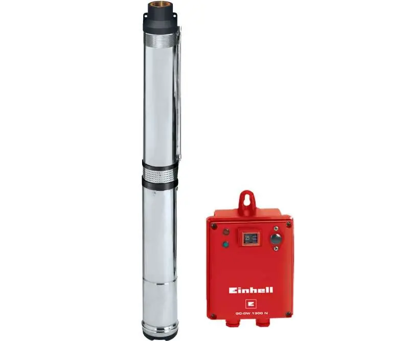 Op = Op Pompa ad immersione di profondita per acque chiare GC-DW 1300N Einhell