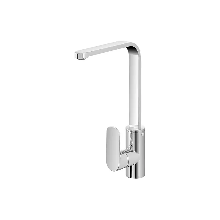 Miscelatore per lavello canna alta in ottone cromato Kitchen Feridras Actieprijs