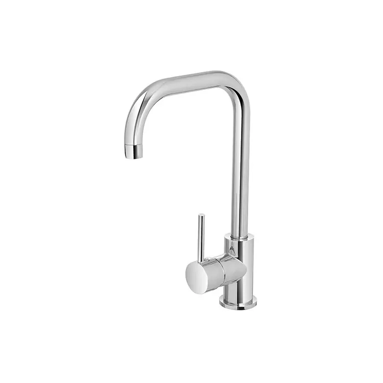 Miscelatore per lavello canna svedese in ottone cromato Kitchen Feridras Lage Prijs