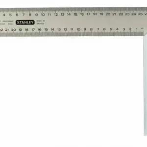 Squadra per falegnami 250mm Stanley 145685 Beperkte Voorraad