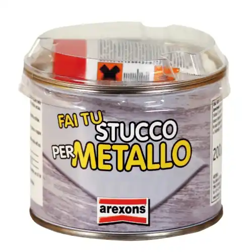 Bestel Nu Stucco per metallo Fai Tu Arexons 3009