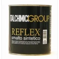 Flitsaanbieding Smalto sintetico per esterni reflex bianco lucido 750 ml