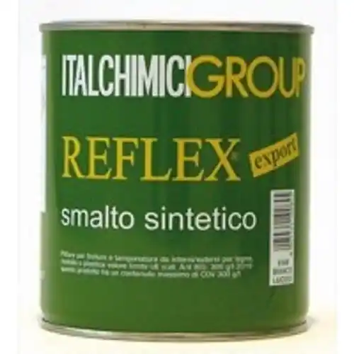 Smalto sintetico per interno ed esterni reflex verde bandiera 750 ml Alleen Vandaag