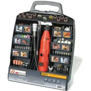 Merkproduct Minitrapano per modellisti in valigetta con 300 pz. Ribimex