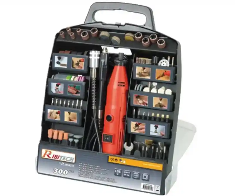 Merkproduct Minitrapano per modellisti in valigetta con 300 pz. Ribimex