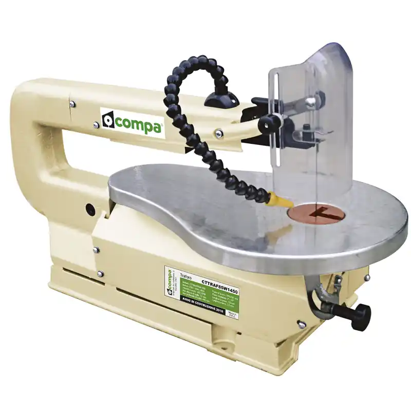 Traforo oscillante per legno 410x50 mm Compa CTTRAF85W1450 Gratis Retour