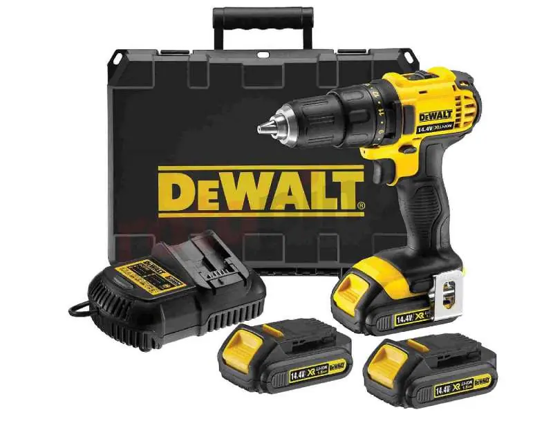 Betrouwbaar Trapano a batteria a litio 14,4V 1.5Ah Dewalt DCD730C3
