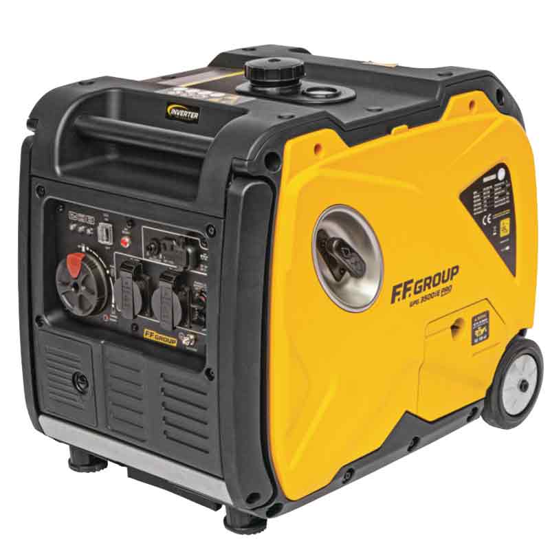 Fabrieksprijs Generatore di corrente inverter Benzina 2800 watt GPG 3500IE Pro FF Group