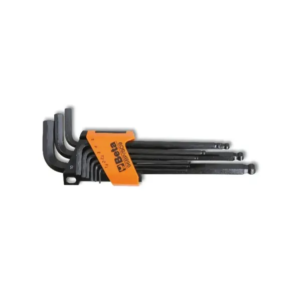 Chiavini esagonale piegati set 9 pz con Ball point Beta 96BPSP9 Nu Kopen