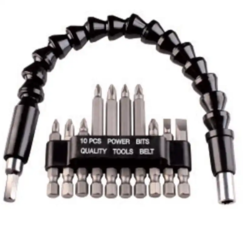 Set 10 inserti con albero flessibile Kraftixx Hoge Kwaliteit