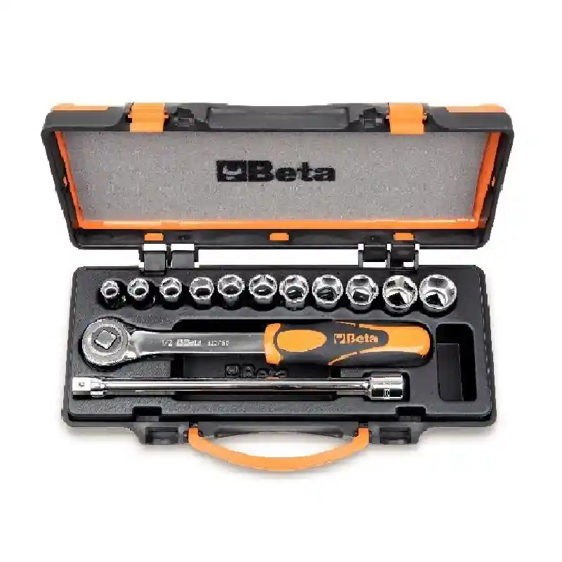 Set 14 pz. 11 chiavi a bussola e 2 accessori Beta Nu Kopen