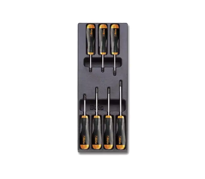 Bestseller Set cacciaviti torx da 7pz. in termoformato Beta