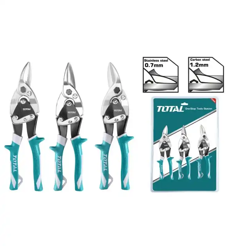 Set di 3 cesoie per acciaio da 250 mm Total TOTTHT520106K Betaalbaar