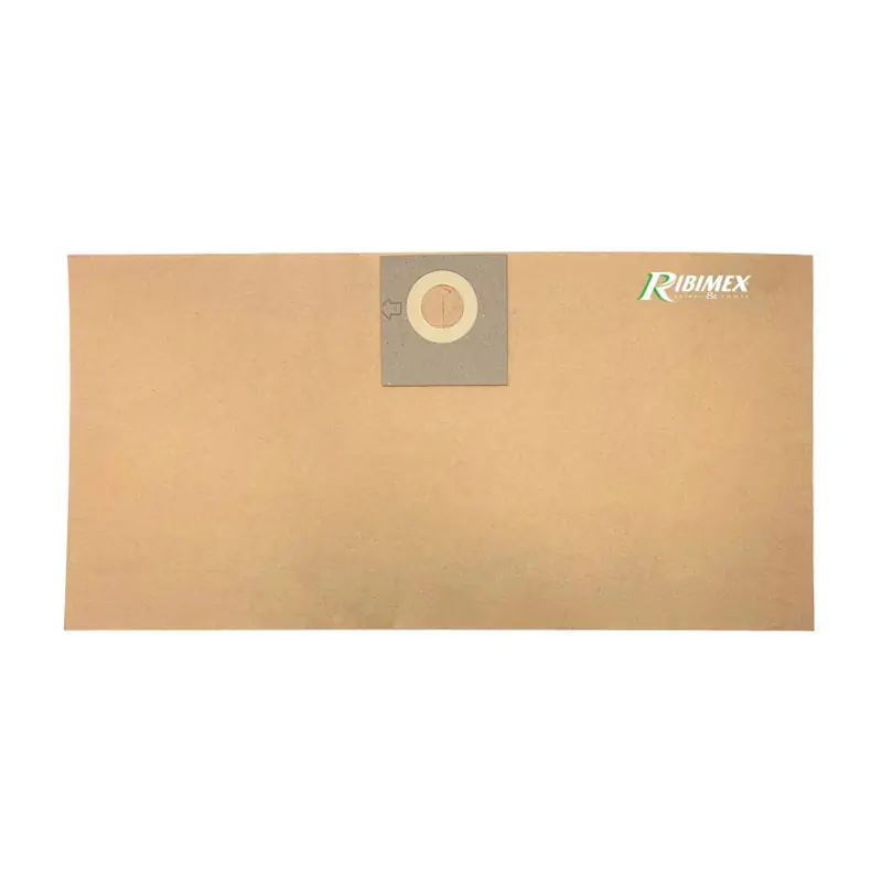 Gecertificeerd Set Di 5 Sacchetti In Carta per Bidone Aspiratutto 20 L