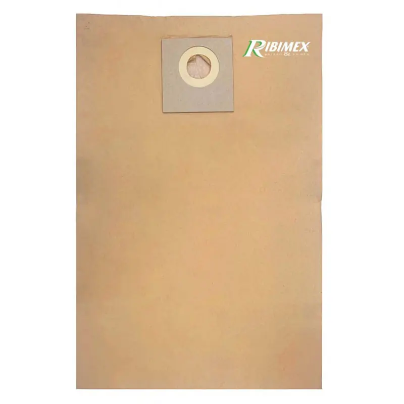 Op = Op Set Di 5 Sacchetti In Carta per Bidone Aspiratutto 30 L