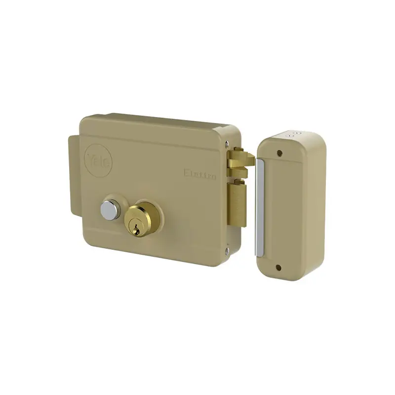 Serratura Elettrica Yale Serie 678 per Portoni - Entrata 60 mm, 12V Fabrieksprijs