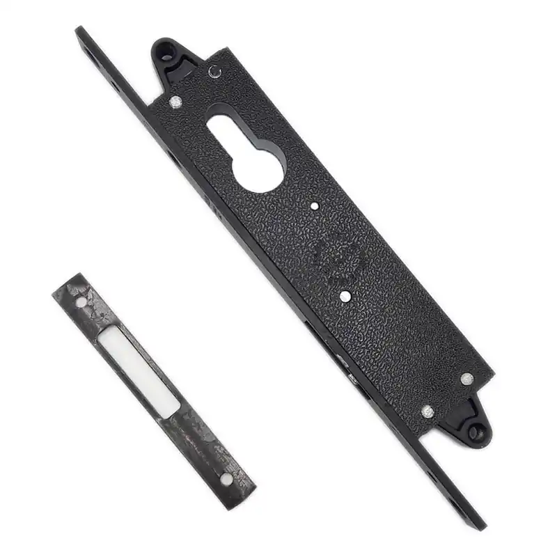 Serratura porta alluminio 19 mm Welka 20119040 Veilige Betaling