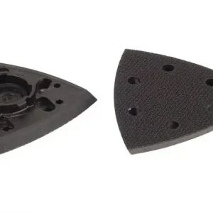 Platorello velcrato triangolare 95mm Wolfcraft 1830000 Voordeelprijs