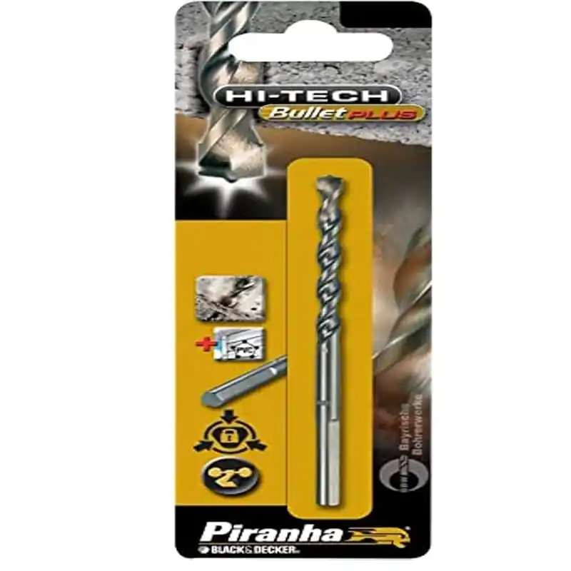 Populair Punta per cemento 6 mm triangolare Black and Decker X58504