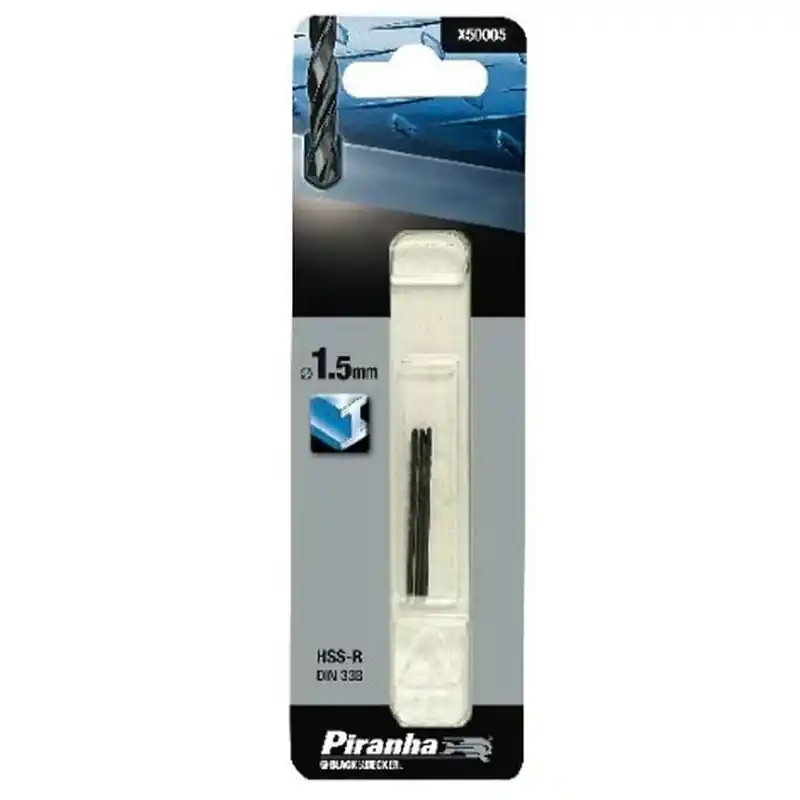 Fabrieksprijs Punta per metallo 1.5 mm 3 pz Black and Decker X50005-QZ