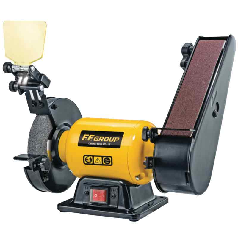 Smerigliatrice da banco combinata CBBG 400 Plus FF Group Aanbieding
