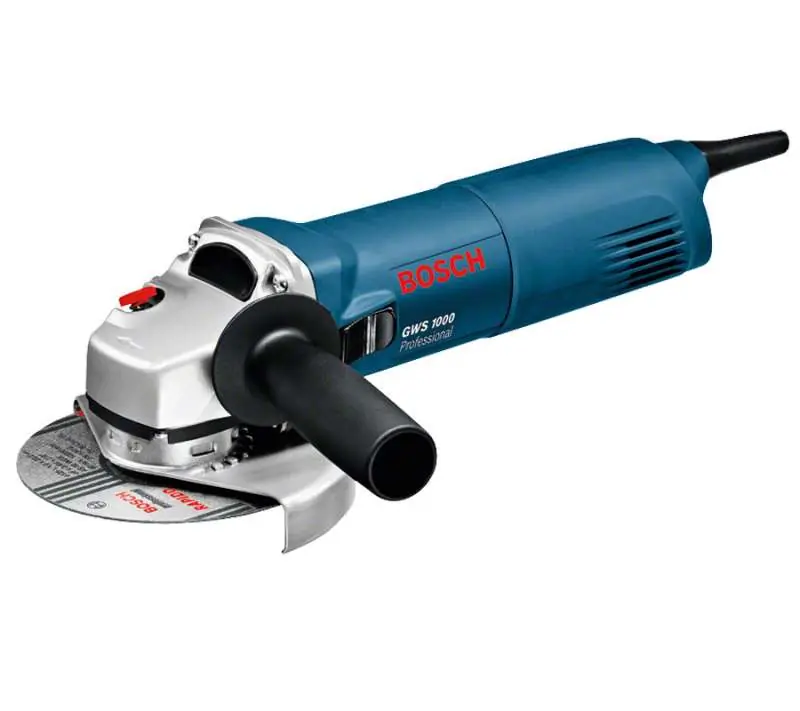 Smerigliatrice angolare 125mm 1000 Watt GWS 1000 Bosch Betrouwbaar