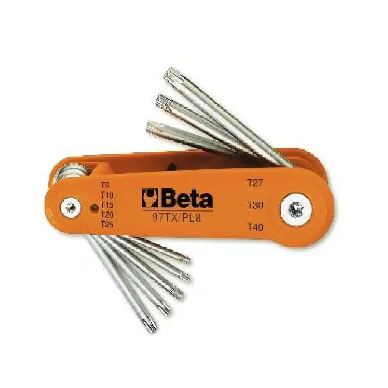 Dagaanbieding Chiavini torx maschio piegate Beta serie da 8