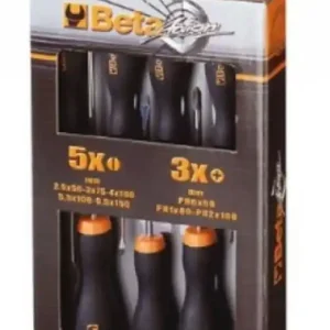Serie di 8 giravite Beta 1203d8 Beperkt Aanbod