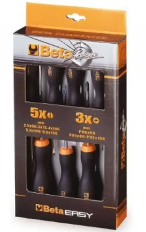Serie di 8 giravite Beta 1203d8 Beperkt Aanbod