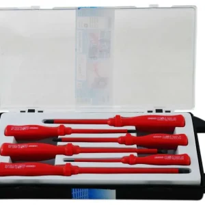 Nieuw Serie di cacciaviti isolati 1000V Kraftixx 1408-70