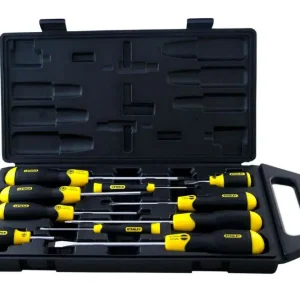 Serie di cacciaviti Stanley 10 pz 2-65-014 Lage Kosten