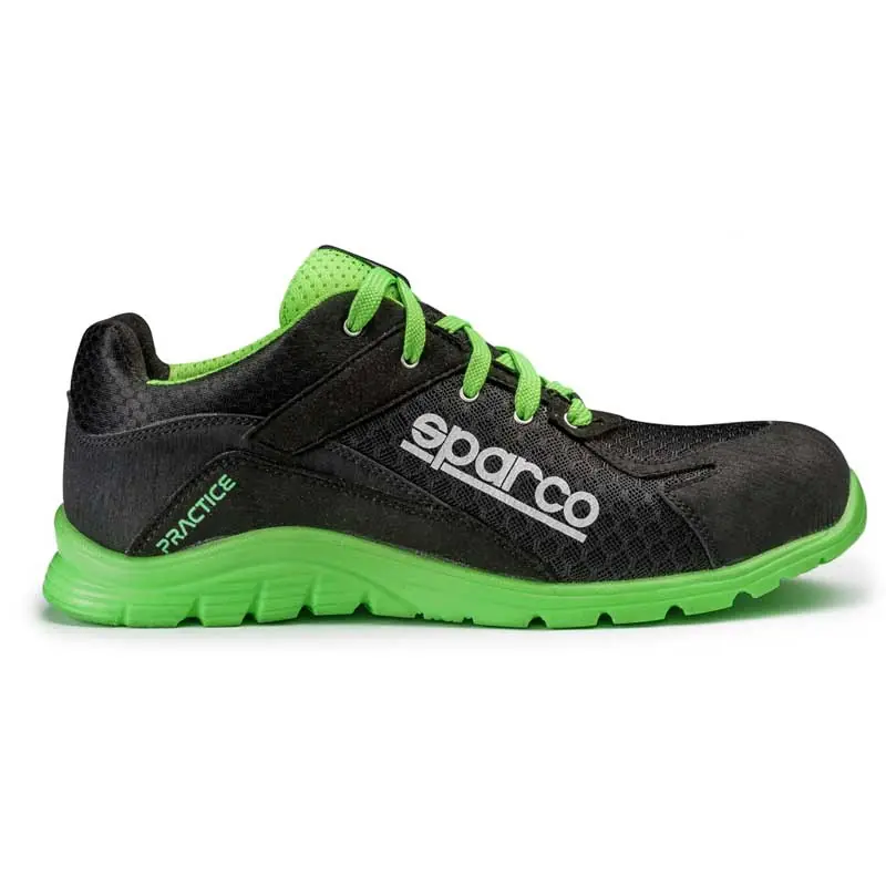 Scarpe antinfortunistiche Sparco PRATICE KEKE ESD S1P SRC Finale Uitverkoop