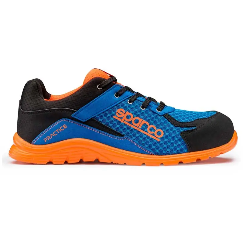 Scarpe antinfortunistiche Sparco PRATICE NIKI ESD S1P SRC Merkproduct