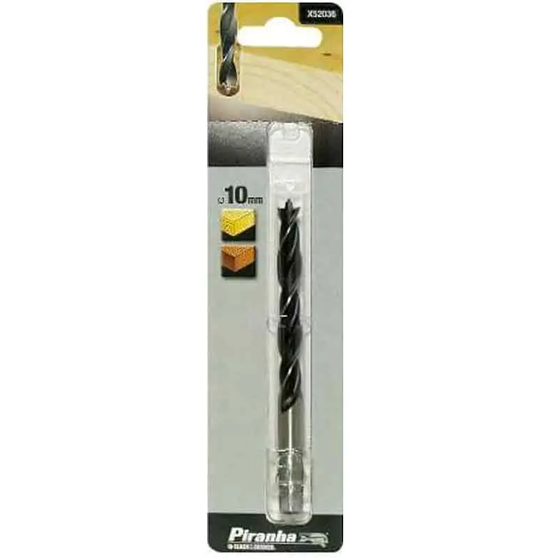 Punta per trapano 10 mm per foratura Legno Black and decker Goedkoop