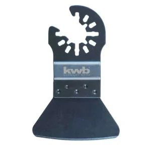 Raschietto duro 52x26mm per utensile multifunzione Kwb Snelle Levering