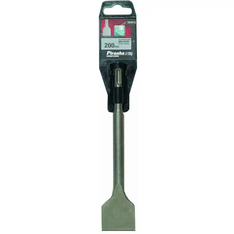 Scalpello piatto da 200 mm sds Plus Black and decker X54412-Qz Flitsaanbieding