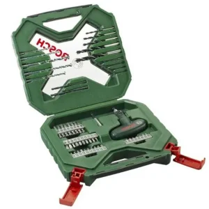 Superprijs Set 54pz. di punte per foratura e bit di avvitamento con cacciavite Bosch