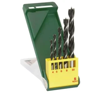 Direct Beschikbaar Set 5pz. di punte per legno Bosch