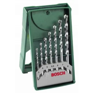 Beperkt Aanbod Set 7pz. di punte per cemento X-Line Bosch