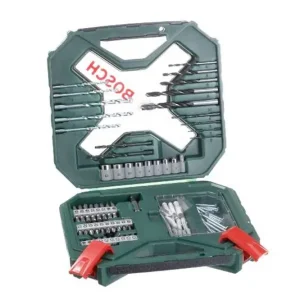 Set 90pz. di punte per foratura e bit di avvitamento Bosch Hete Deal