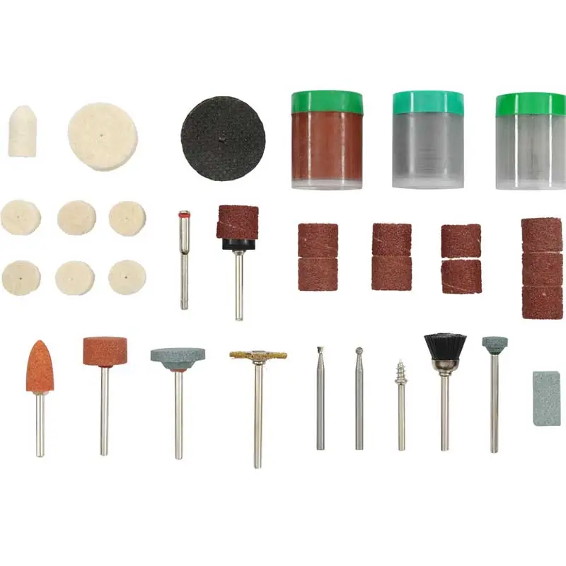 Set di accessori per minitrapano 105 pz Einhell Kwb Beste Prijs