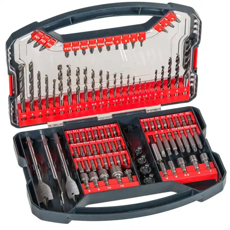 Laatste Versie Set di inserti e punte 101 Pz Kwb