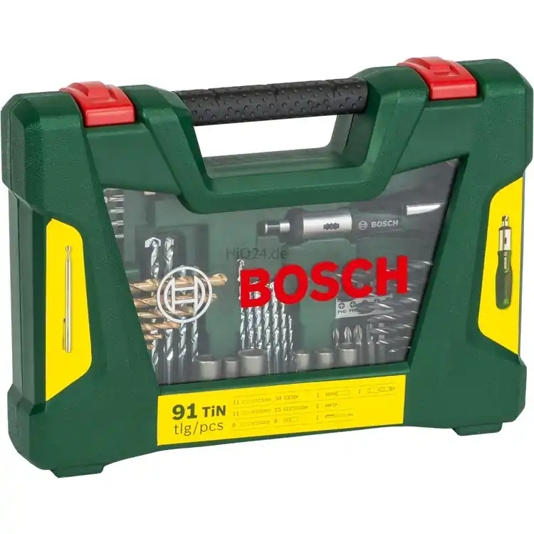 Set foratura e avvitamento Bosch V Line 91 PZ Shop Nu